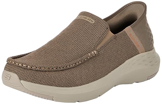 Skechers Men Pull On Casual Shoes - Image 2