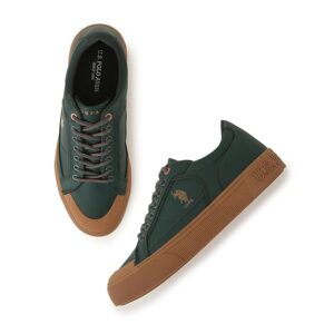 Visit the U.S. POLO ASSN. Store USPA|Ruben 2.0|Grey Stylish Casual Sneaker Shoes for Man